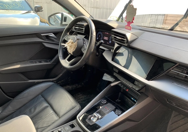 Audi A3 cena 79900 przebieg: 23187, rok produkcji 2022 z Dąbrowa Tarnowska małe 211